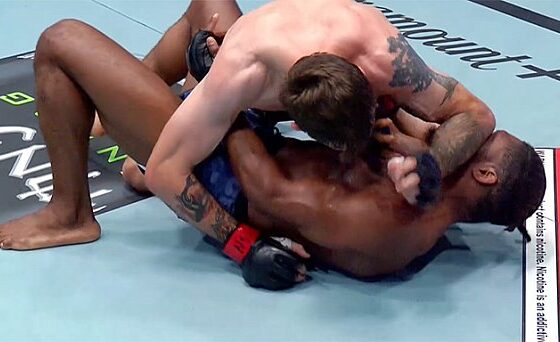 Tom Pagliarulo overcomes fear, earns UFC contract at DWCS 2026 Week 1