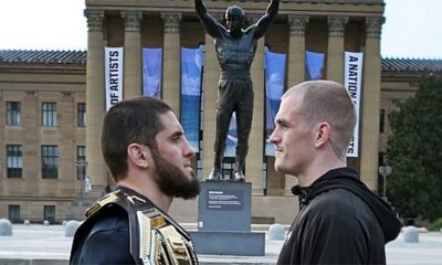 Ian Garry sensed &lsquo;nervous energy&rsquo; from Islam Makhachev at first face-off