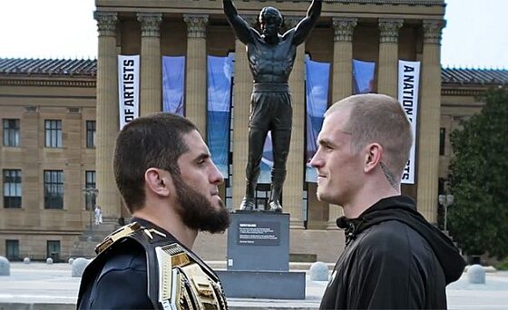 Ian Garry sensed &lsquo;nervous energy&rsquo; from Islam Makhachev at first face-off