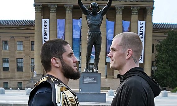 Ian Garry sensed &lsquo;nervous energy&rsquo; from Islam Makhachev at first face-off