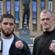 Ian Garry accuses Islam Makhachev of wearing heels at face-off