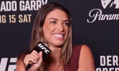 Mackenzie Dern pushes back on Ian Garry&rsquo;s comments about women