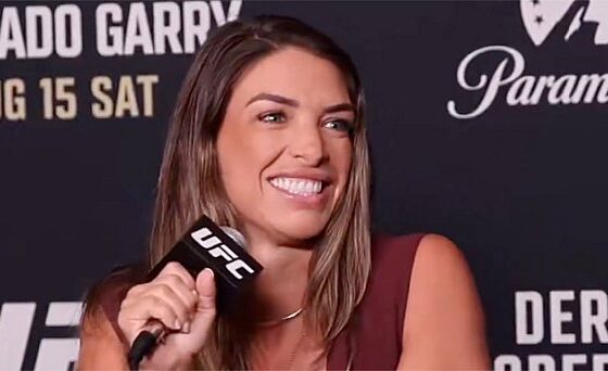 Mackenzie Dern pushes back on Ian Garry&rsquo;s comments about women