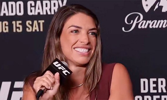 Mackenzie Dern pushes back on Ian Garry&rsquo;s comments about women