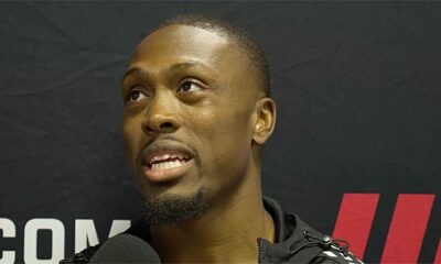 Jalin Turner explains how he handled the burden of hurting his opponents
