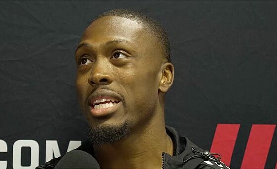 Jalin Turner explains how he handled the burden of hurting his opponents