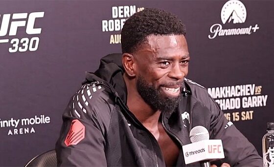 Chidi Njokuani explains bizarre UFC 330 weigh-in mix-up