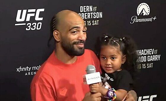 Charles Johnson&rsquo;s wild UFC 330 submission was no fluke: &lsquo;Once or twice a week&rsquo;