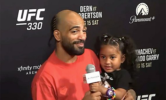 Charles Johnson&rsquo;s wild UFC 330 submission was no fluke: &lsquo;Once or twice a week&rsquo;