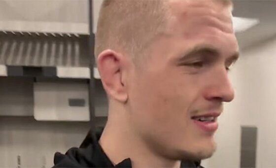 Ian Machado Garry sends defiant message after Islam Makhachev defeat