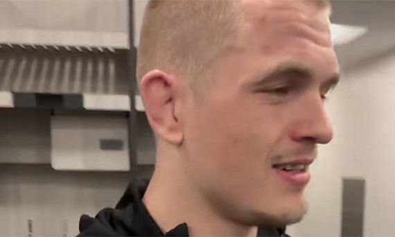 Ian Machado Garry sends defiant message after Islam Makhachev defeat