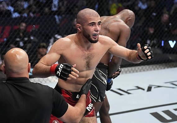 Muhammad Mokaev names 4 fighters who allegedly backed out against him