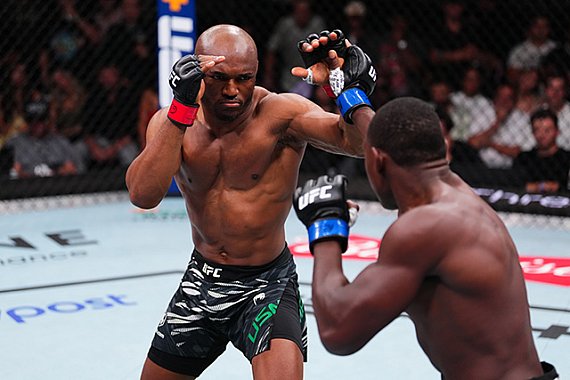 Kamaru Usman confident he can beat Islam Makhachev: &lsquo;Styles make fights&rsquo;