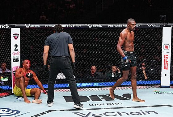 Jalin Turner reveals UFC contract status after 39-second knockout
