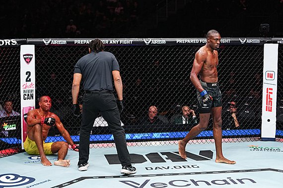 Jalin Turner reveals UFC contract status after 39-second knockout