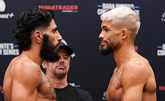 DWCS Week 2 official after all 10 fighters make weight