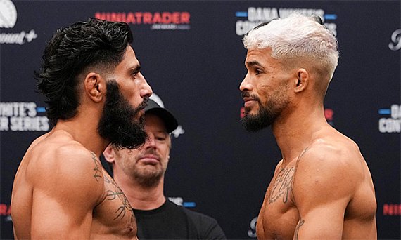 DWCS Week 2 official after all 10 fighters make weight