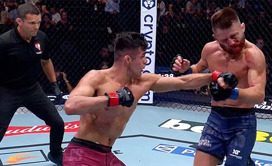 Dana White rewards Roman Puga, Taner Trembley following DWCS war