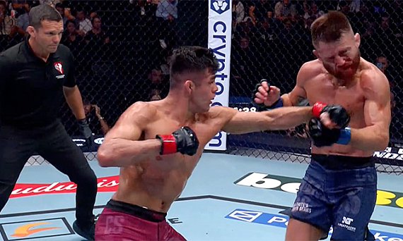 Dana White rewards Roman Puga, Taner Trembley following DWCS war