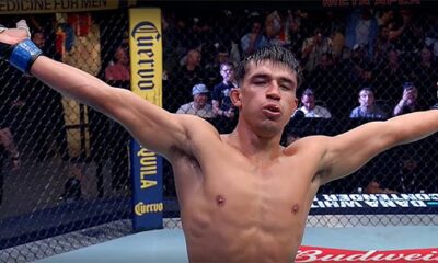 Cristian Perez explains game-plan change that earned UFC contract