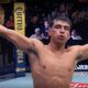 Cristian Perez explains game-plan change that earned UFC contract