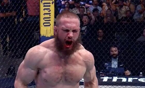 Trent Miller earns UFC deal with rare DWCS shoulder choke