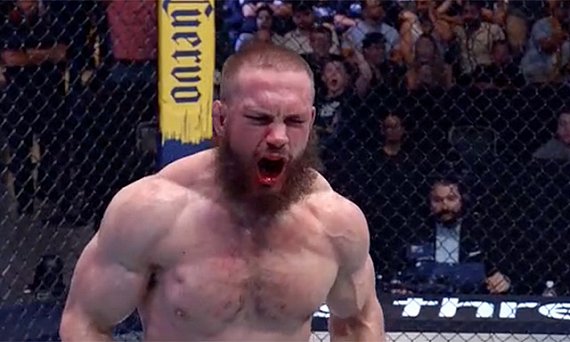 Trent Miller earns UFC deal with rare DWCS shoulder choke