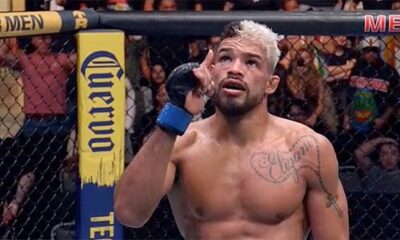 Kaik Brito had one more trick saved for Dana White, and it was brutal