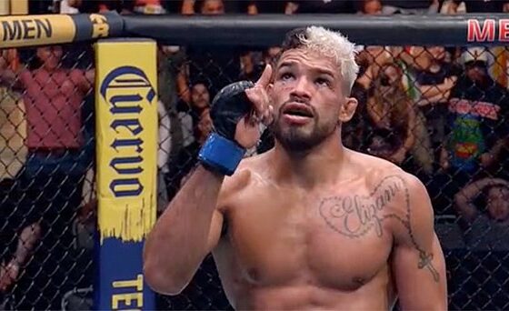 Kaik Brito had one more trick saved for Dana White, and it was brutal
