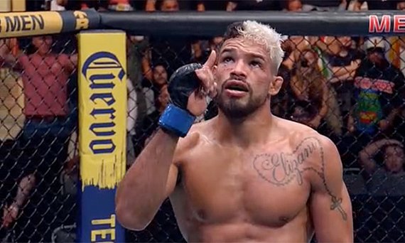 Kaik Brito had one more trick saved for Dana White, and it was brutal