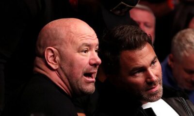 Dana White has stopped listening to Eddie Hearn amid Fury-Joshua talks