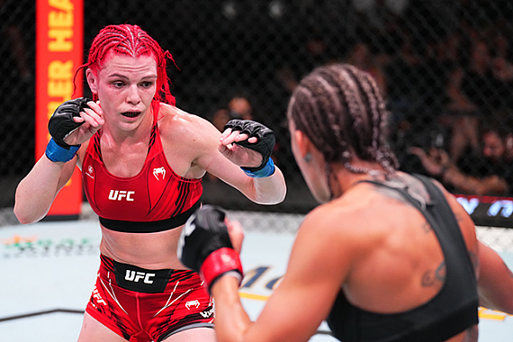 Gillian Robertson breaks silence on Din Thomas controversy
