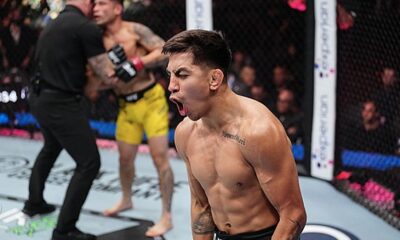 Yair Rodriguez out, Jose Delgado steps in against Jean Silva at Noche UFC 4