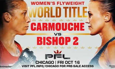Liz Carmouche gets Jena Bishop rematch in Chicago with new PFL title at stake