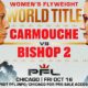 Liz Carmouche gets Jena Bishop rematch in Chicago with new PFL title at stake