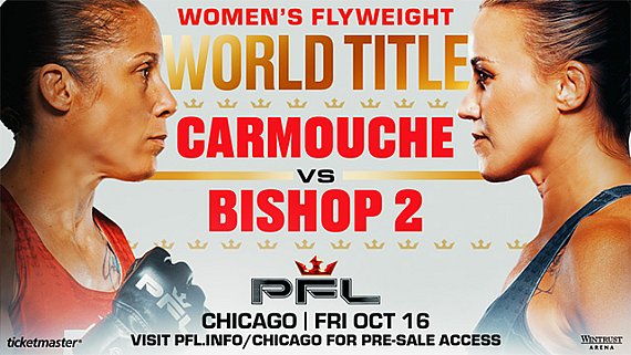 Liz Carmouche gets Jena Bishop rematch in Chicago with new PFL title at stake
