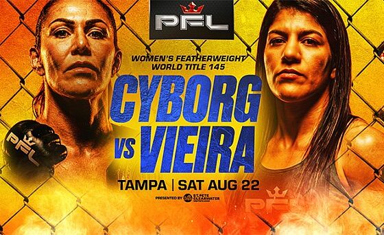 PFL Tampa &lsquo;Cyborg vs. Vieira&rsquo; play-by-play, results & round scoring