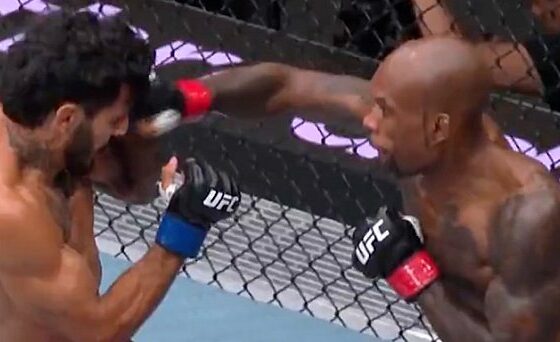 UFC fighter suffers fractured orbital, &lsquo;instantly lost vision&rsquo; in upset loss