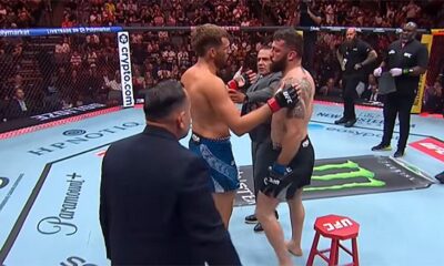 Roman Dolidze on 3rd straight UFC loss: &lsquo;I did not lose my dignity&rsquo;