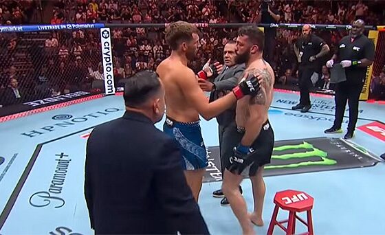 Roman Dolidze on 3rd straight UFC loss: &lsquo;I did not lose my dignity&rsquo;