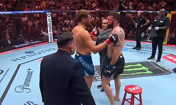 Roman Dolidze on 3rd straight UFC loss: &lsquo;I did not lose my dignity&rsquo;