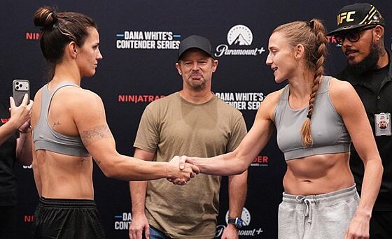 Bella Mir makes weight for DWCS headliner as 5-fight card becomes official