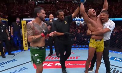 Gregory Rodrigues denies cheating, admits possible glove grab at UFC Sacramento
