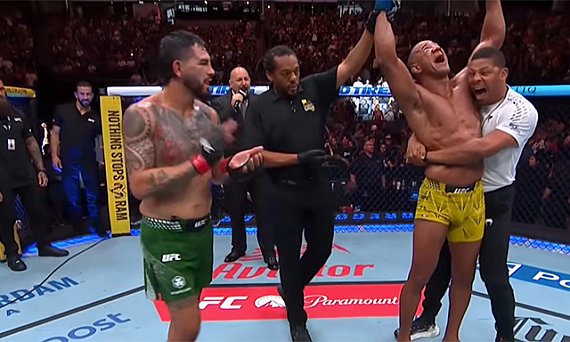 Gregory Rodrigues denies cheating, admits possible glove grab at UFC Sacramento