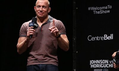 Jordan Burroughs calls out Georges St. Pierre for wrestling match
