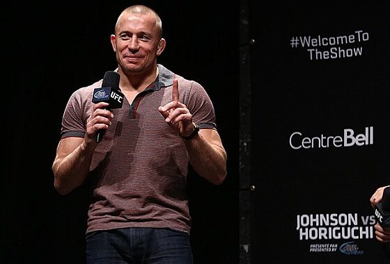 Jordan Burroughs calls out Georges St. Pierre for wrestling match