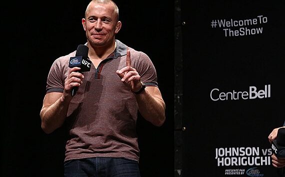 Jordan Burroughs calls out Georges St. Pierre for wrestling match