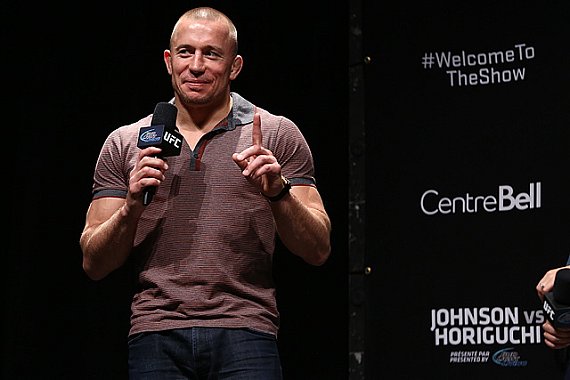 Jordan Burroughs calls out Georges St. Pierre for wrestling match