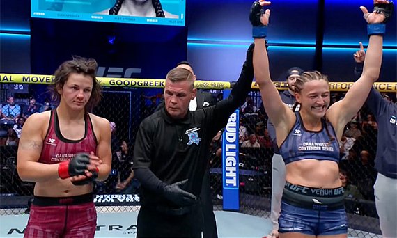 Bella Mir stunned in historic DWCS upset as Dana White awards five contracts