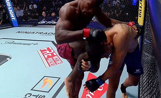 New UFC signing sends warning to entire welterweight division